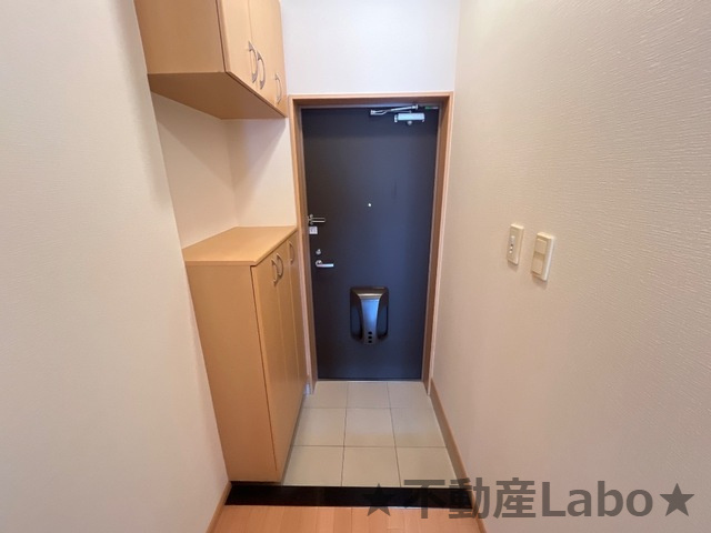 レジデンス城西Ⅰの玄関