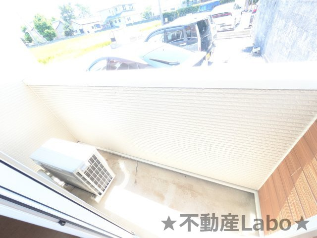 なでしこのバルコニー