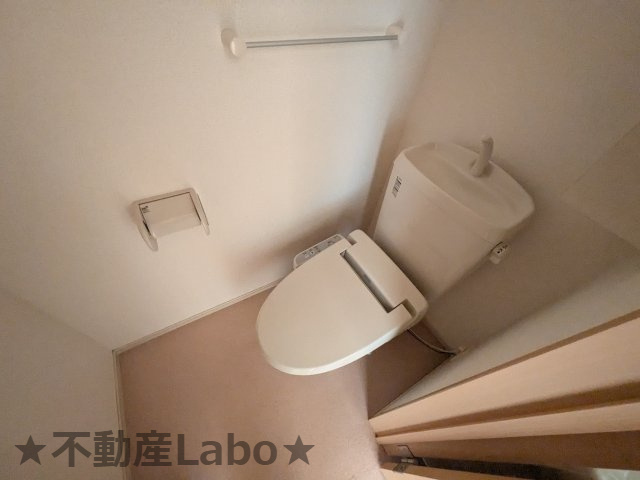 なでしこのトイレ