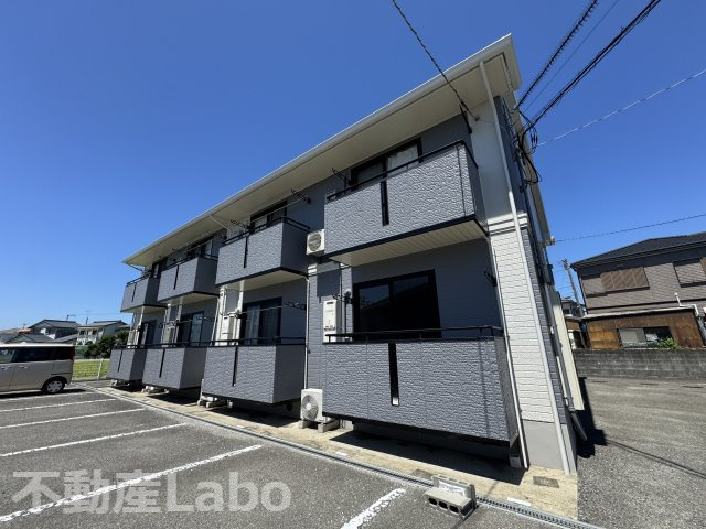 徳島市川内町北原のアパート