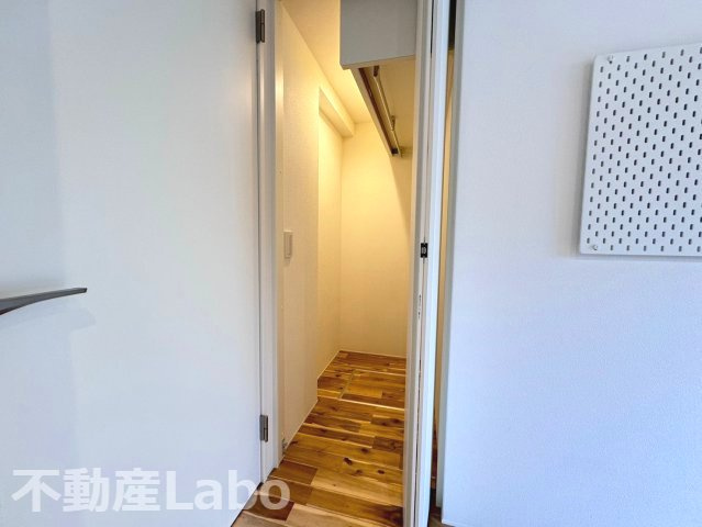 徳島市中常三島町２丁目のアパートの収納