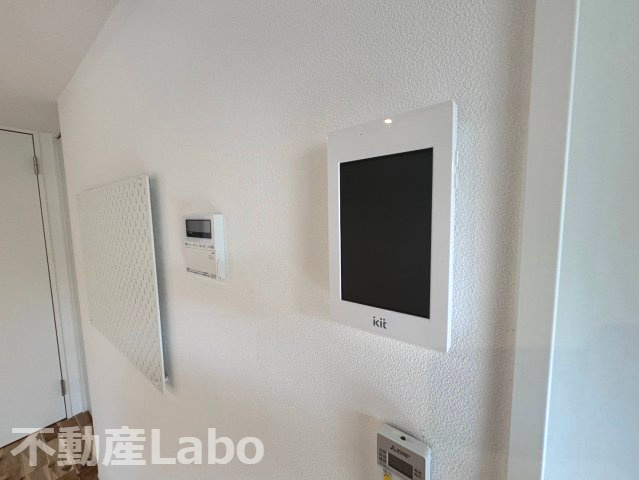 徳島市中常三島町２丁目のアパートのセキュリティ