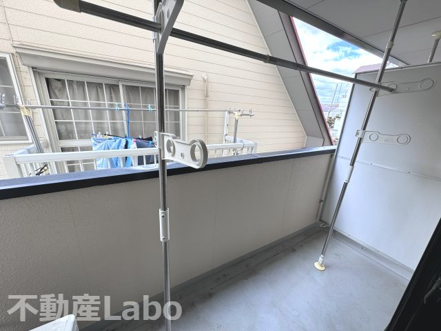 徳島市沖浜東１丁目の賃貸マンションのバルコニー