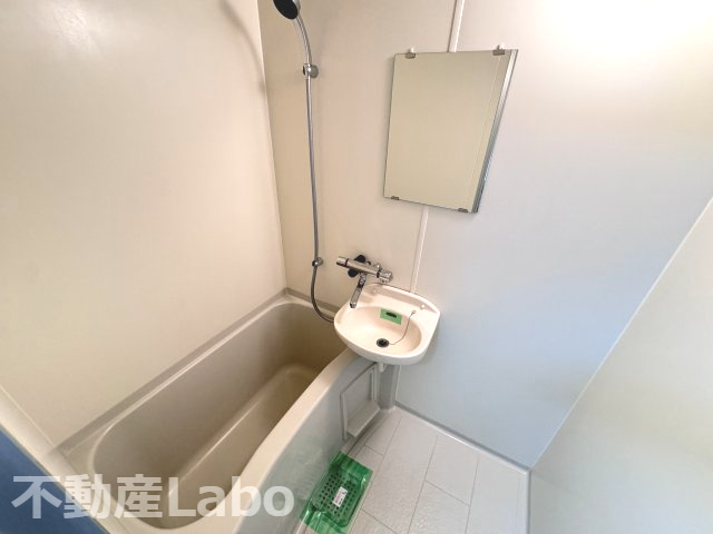 徳島市沖浜東１丁目の賃貸マンションの浴室