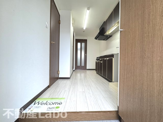 徳島市沖浜東１丁目の賃貸マンションの玄関