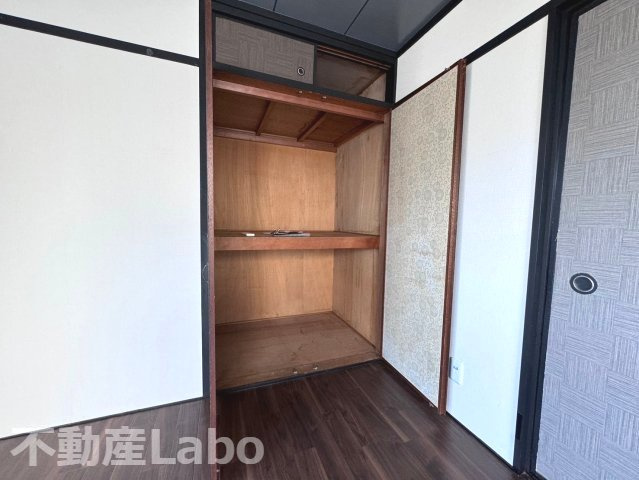 徳島市北田宮１丁目の賃貸マンションの収納