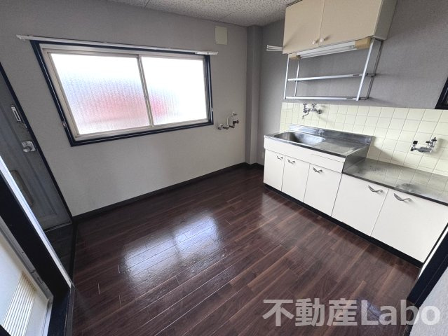 徳島市北田宮１丁目の賃貸マンションのバルコニー