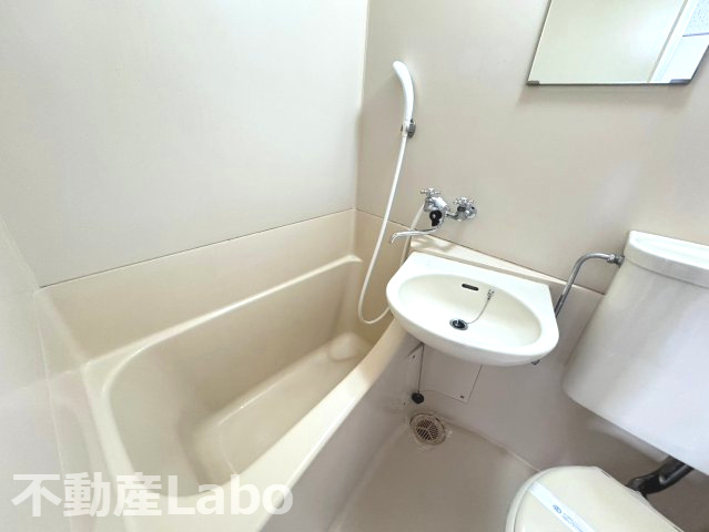 徳島市北田宮１丁目の賃貸マンションの浴室