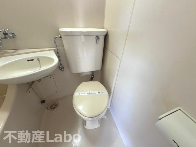 徳島市北田宮１丁目の賃貸マンションのトイレ