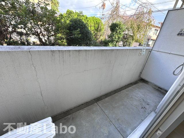 徳島市南昭和町５丁目の賃貸マンションのバルコニー