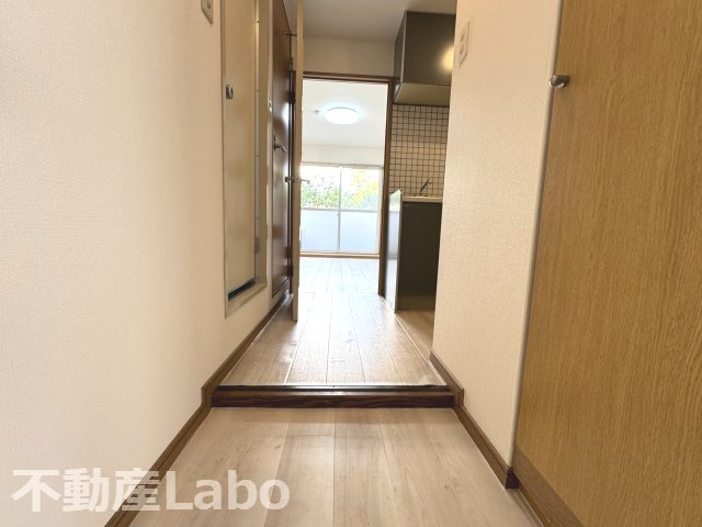 徳島市南昭和町５丁目の賃貸マンションの玄関