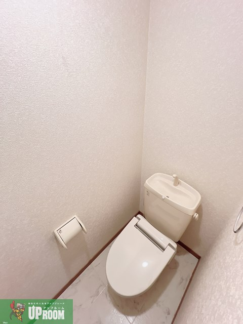 メゾンプチシャトー出口A館のトイレ