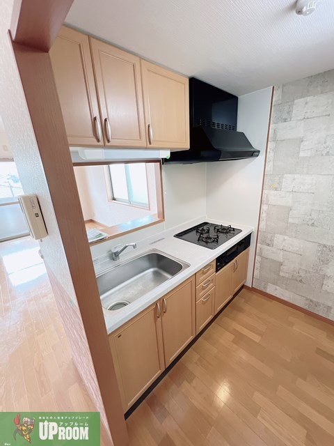 メゾンプチシャトー出口A館のキッチン