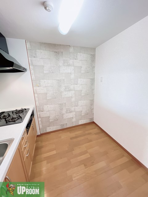 メゾンプチシャトー出口A館のキッチン