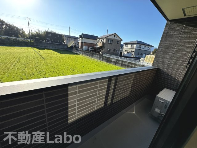 ココカラハウス川内２Aのバルコニー