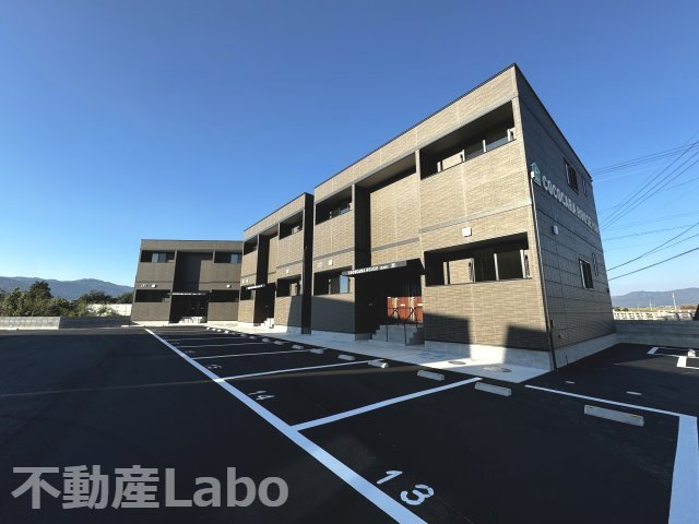 ココカラハウス川内２Aの駐車場