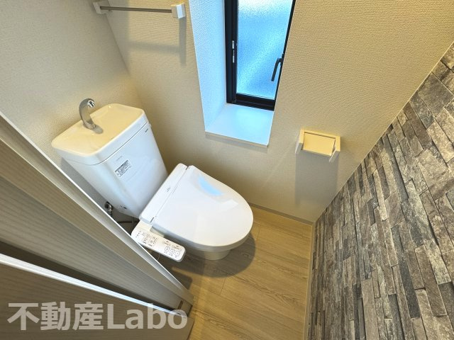 ココカラハウス川内２Aのトイレ