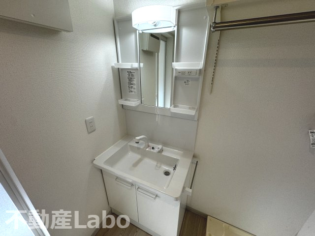 ココカラハウス川内２Aの洗面所