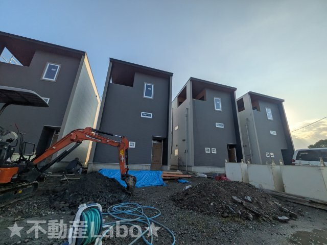 ココタウン10の駐車場