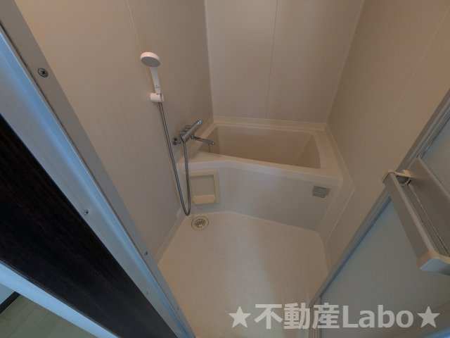 メゾンエスポワールCの浴室