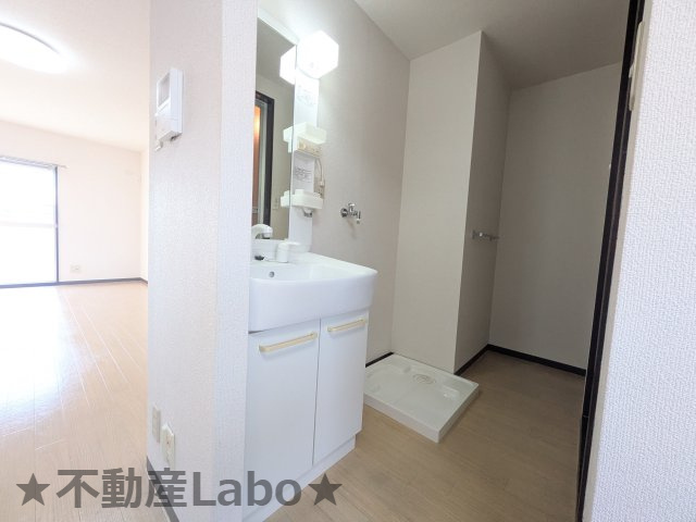 メゾンエスポワールCの洗面所