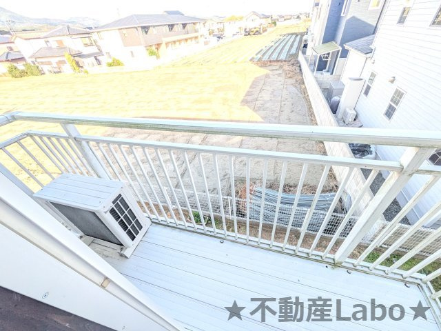 メゾンエスポワールAのバルコニー