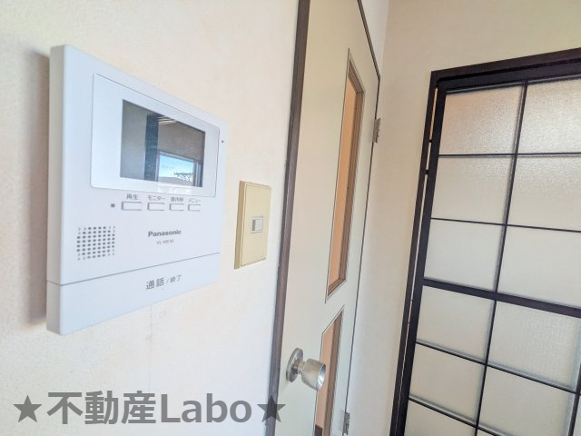 メゾンエスポワールAのセキュリティ