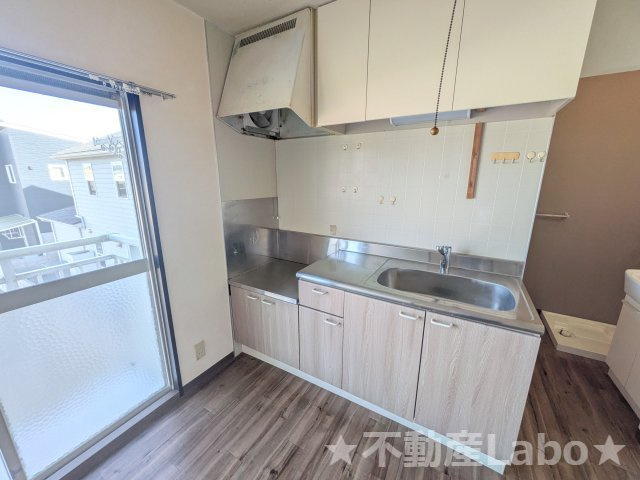 メゾンエスポワールAのキッチン