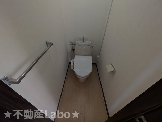 メゾンエスポワールAのトイレ