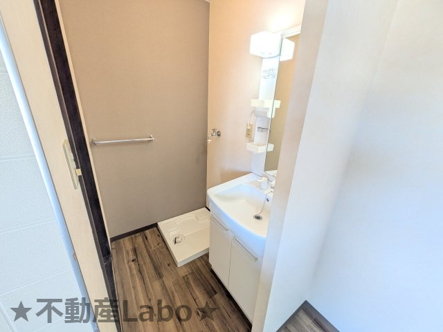 メゾンエスポワールAの洗面所