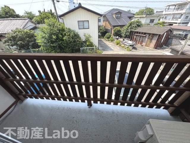 ブライトンフラットⅡのバルコニー