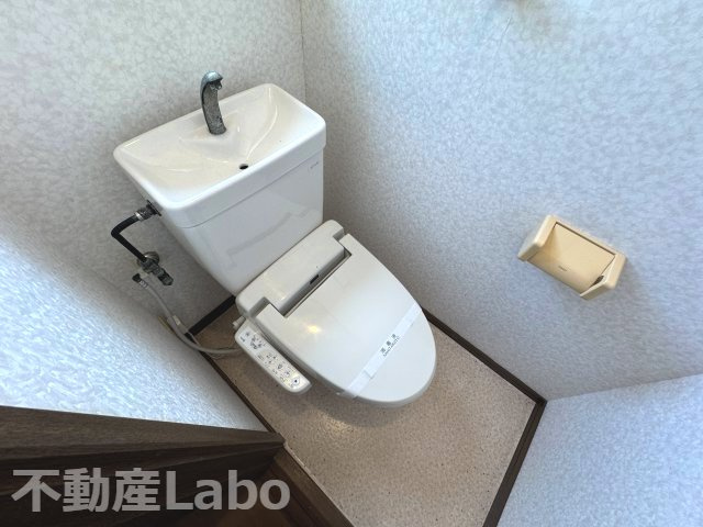 ブライトンフラットⅡのトイレ