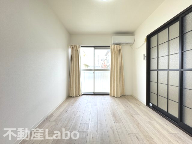 徳島市上助任町三本松のアパートのセキュリティ