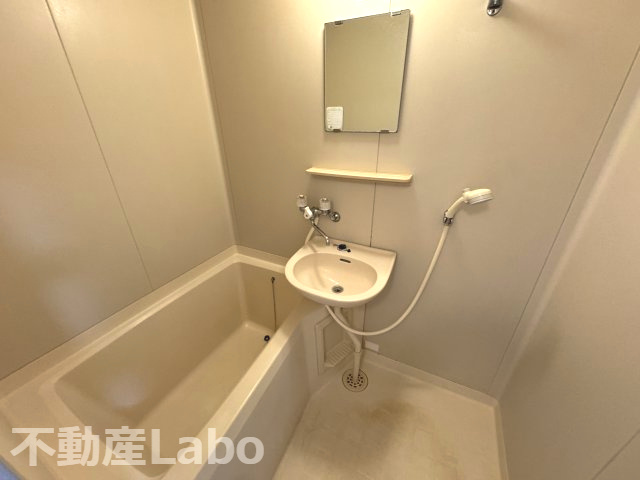 徳島市上助任町三本松のアパートの浴室