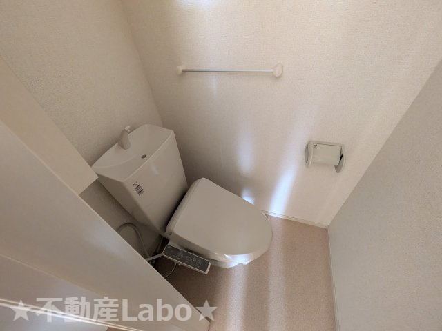 サンシーブルA　105のトイレ