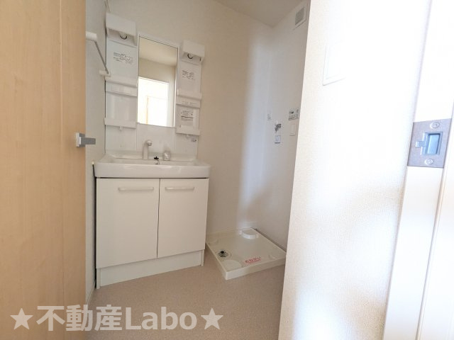 サンシーブルA　105の洗面所