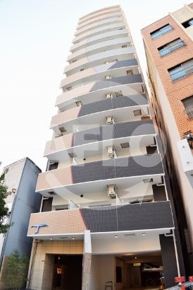 ラシュレエグゼ難波南の外観|ラシュレエグゼ難波南　外観