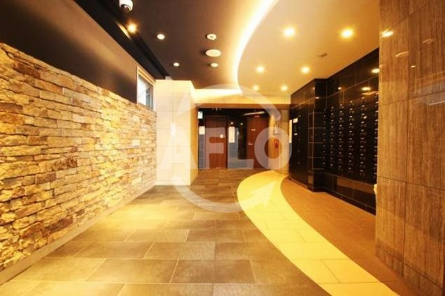 ラシュレエグゼ難波南のロビー|ラシュレエグゼ難波南　ロビー