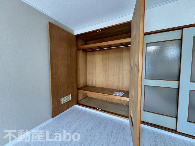 徳島市助任本町５丁目の賃貸マンションの収納