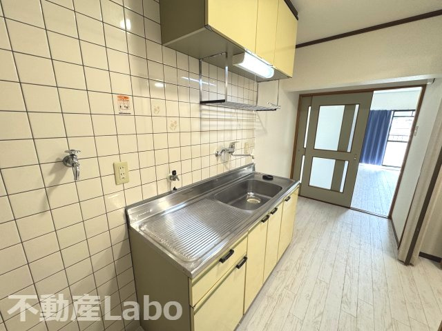 徳島市助任本町５丁目の賃貸マンションのキッチン