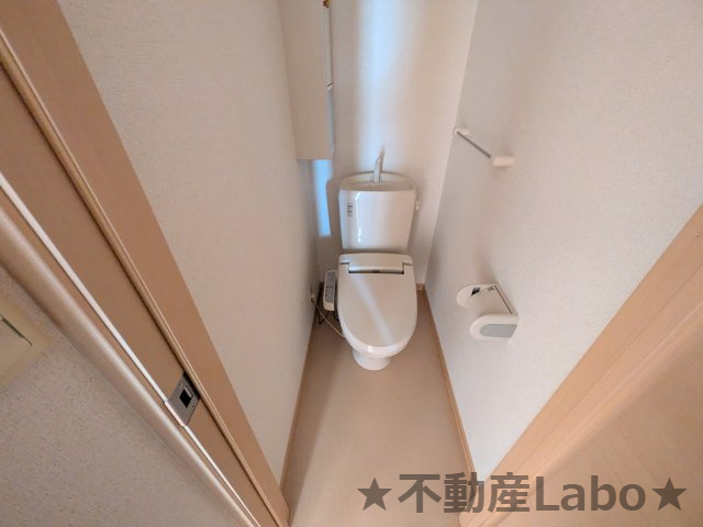 グリーンハイツ古城Aのトイレ