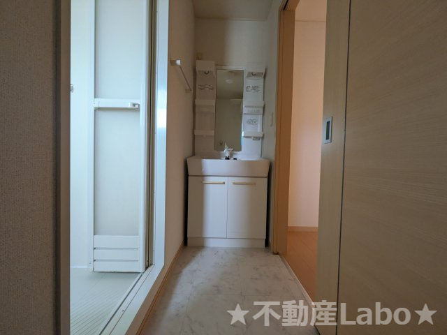 グリーンハイツ古城Aの洗面所