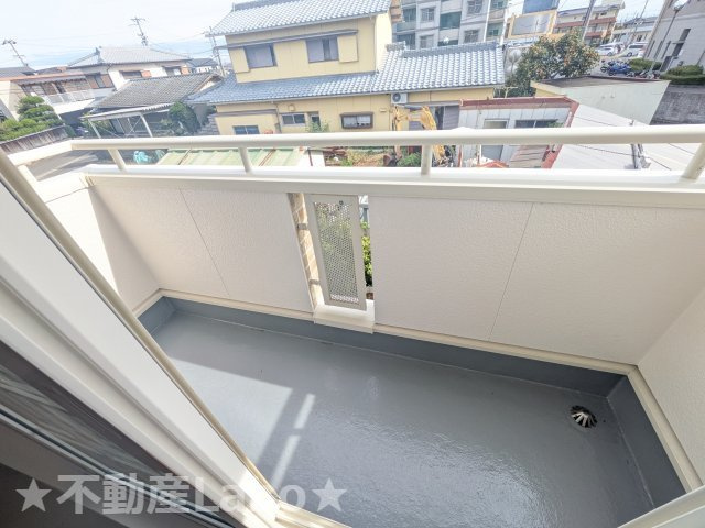 ルーチェ Ⅰのバルコニー