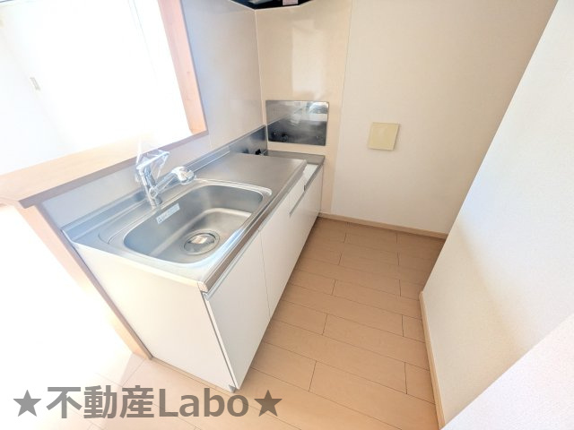 ルーチェ Ⅰのキッチン