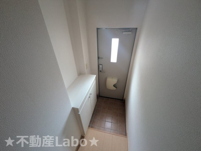 ルーチェ Ⅰの玄関