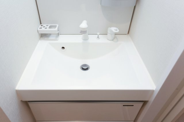 サヴォイ ラ・ピエル サフィール　4階の独立洗面台|別号室のものです。現状優先になります。