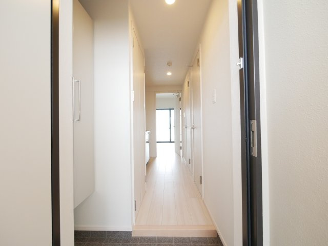 サヴォイ ラ・ピエル サフィール　4階の玄関|別号室のものです。現状優先になります。