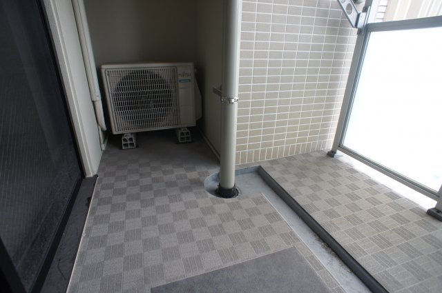 サヴォイ ラ・ピエル サフィール　4階のバルコニー|別号室のものです。現状優先になります。