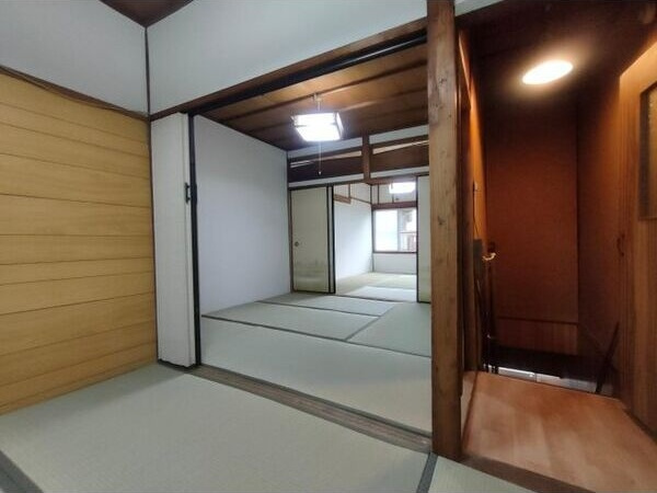 東香里園町テラスの収納