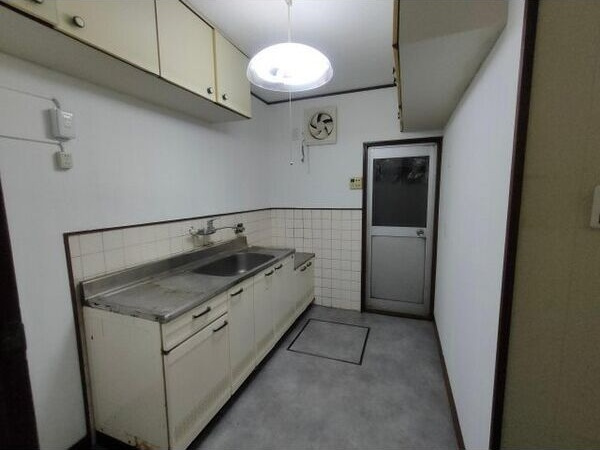 東香里園町テラスのキッチン